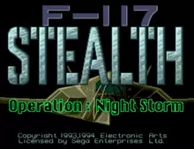 Image n° 4 - screenshots  : F-117 Night Storm